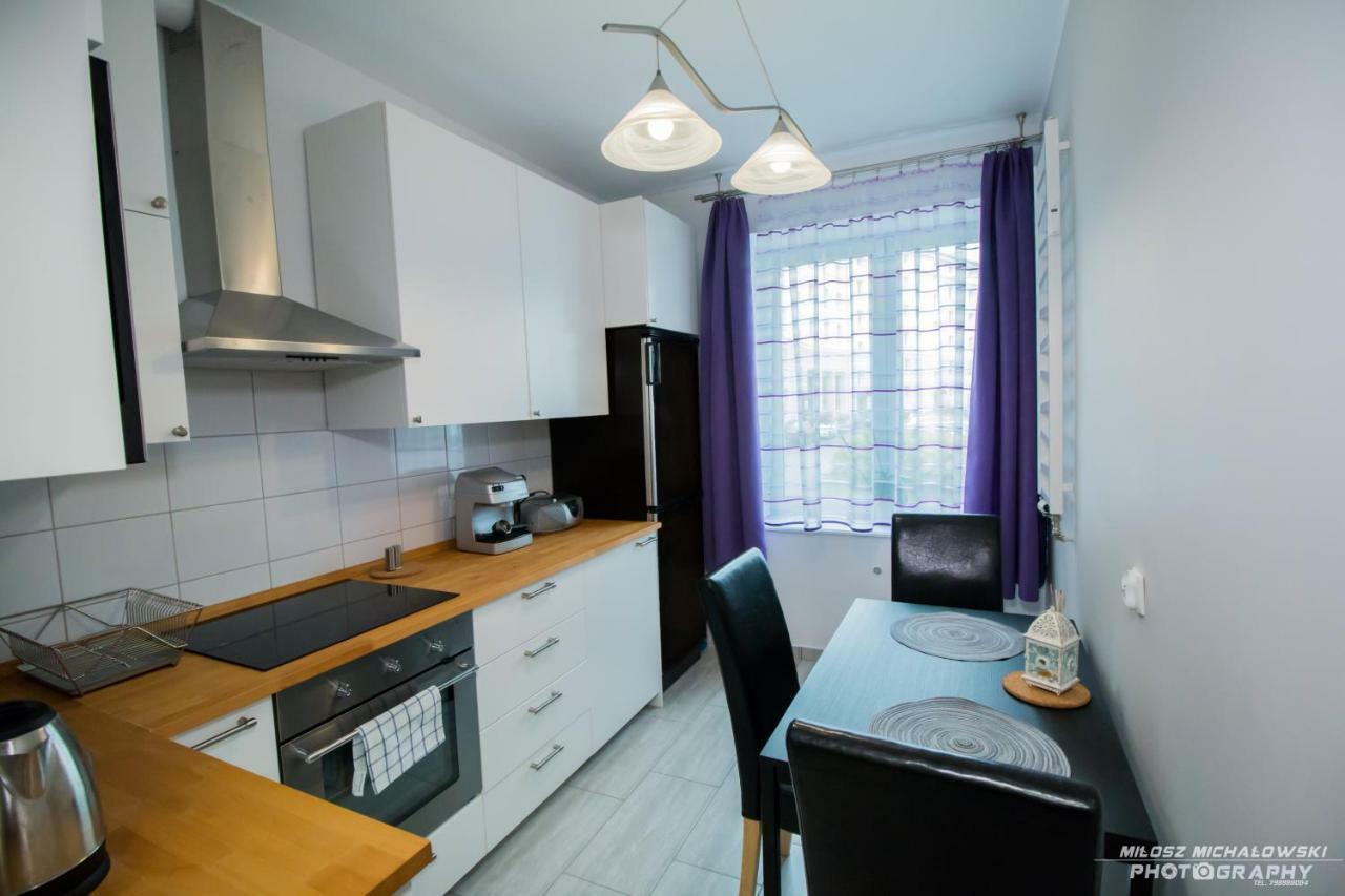 Wrzosowy Apartament Гдыня Экстерьер фото